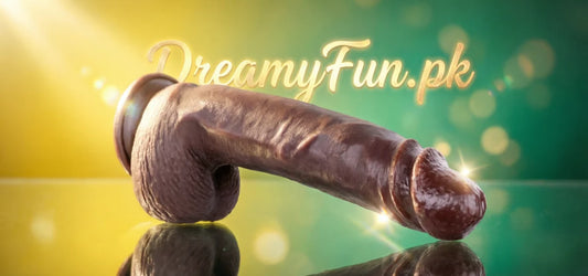 1A DreamyFun 6 to 9 inch Black Dildo G Spot Dildos for Women, Realistic Dildo Anal Stimulator with Strong Suction Cup for Hands-Free Play Soft Silicone with Lifelike Skin Texture Big Glans