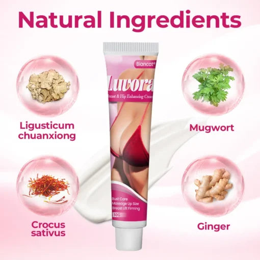 KLENIMORE™ Luvora Breast & Hip Enhancing Cream
